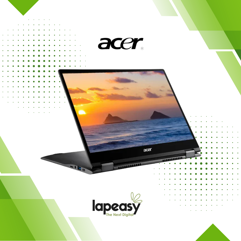Acer Chromebook Spin 713 | Intel i5-10th gen | 8GB DDR4 RAM | 13.5" HD Touchscreen | Chrome OS | Refurbished